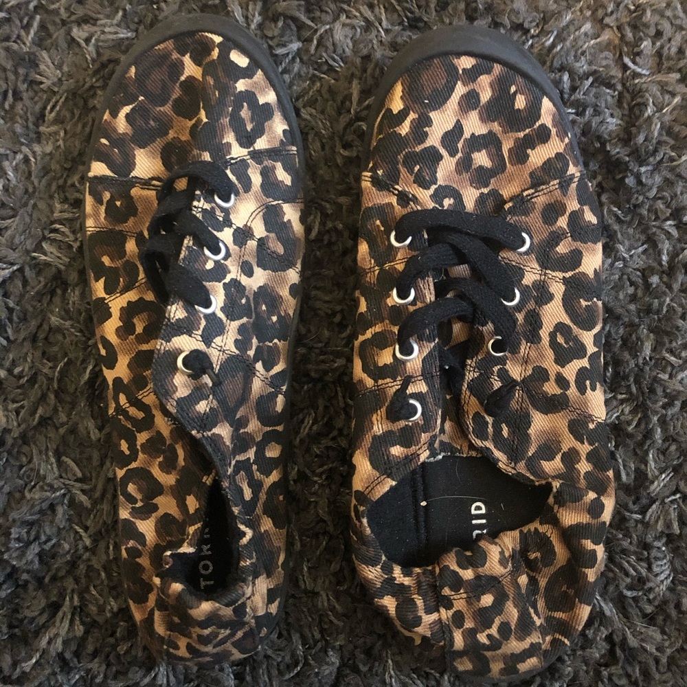 Torrid leopard print shoes